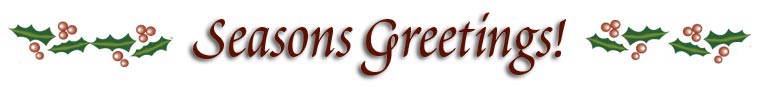 Seasons Greetings!