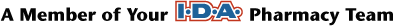 A Member of your IDA Pharmacy Team